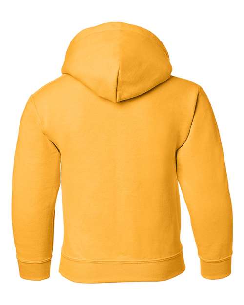 Gildan Youth Heavy Blend™ Hooded Sweatshirt 18500B - Gold