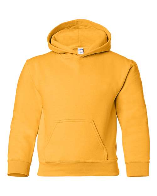 Gildan Youth Heavy Blend™ Hooded Sweatshirt 18500B - Gold