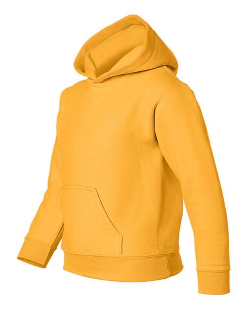 Gildan Youth Heavy Blend™ Hooded Sweatshirt 18500B - Gold