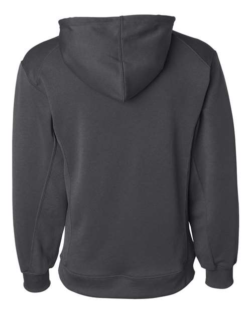 Badger Men's Performance Fleece Hooded Sweatshirt 1454 - Graphite