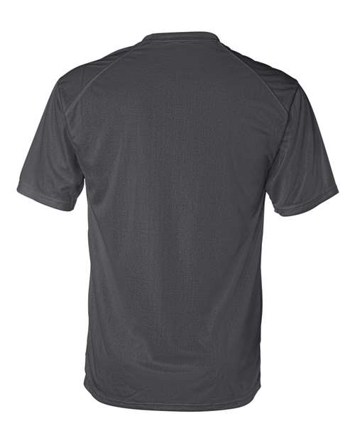 Badger Men's B-Core Sport Shoulders T-Shirt 4120 - Graphite