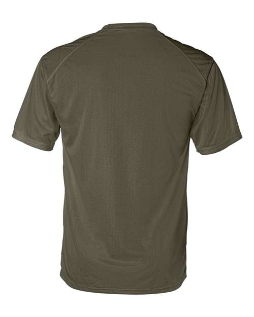 Badger Men's B-Core Sport Shoulders T-Shirt 4120 - OD Green