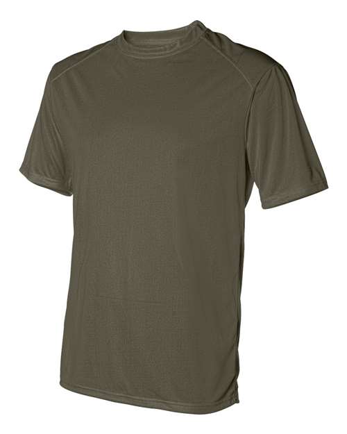Badger Men's B-Core Sport Shoulders T-Shirt 4120 - OD Green
