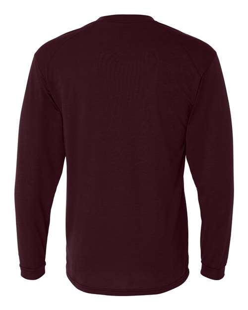 Badger Men's B-Tech Cotton-Feel Long Sleeve T-Shirt 4804