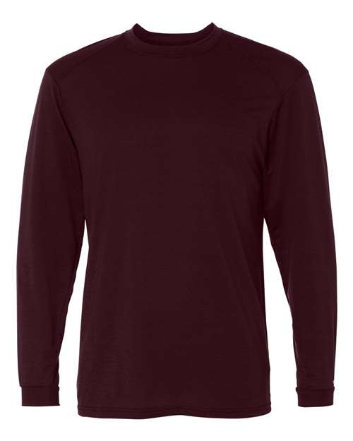 Badger Men's B-Tech Cotton-Feel Long Sleeve T-Shirt 4804