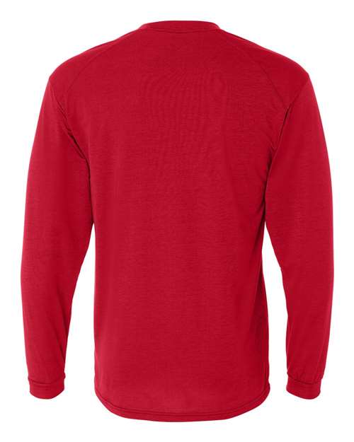 Badger Men's B-Tech Cotton-Feel Long Sleeve T-Shirt 4804