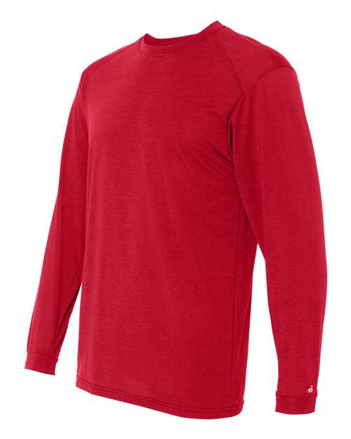 Badger Men's B-Tech Cotton-Feel Long Sleeve T-Shirt 4804