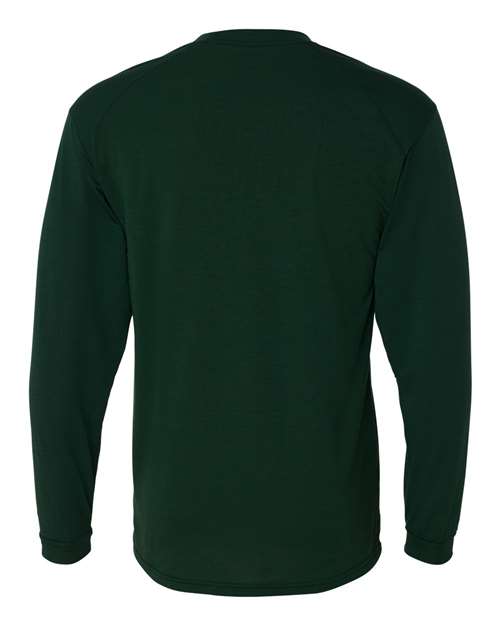 Badger Men's B-Tech Cotton-Feel Long Sleeve T-Shirt 4804