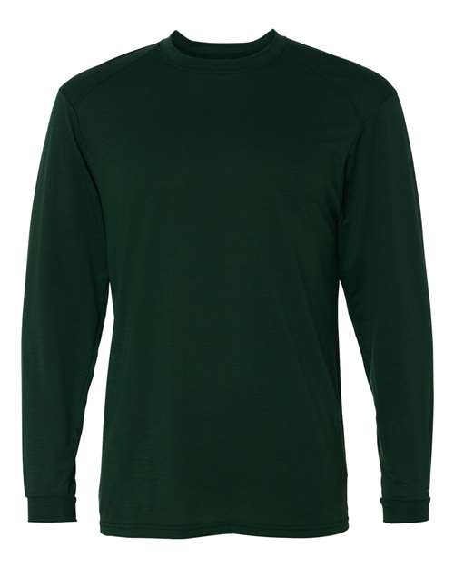 Badger Men's B-Tech Cotton-Feel Long Sleeve T-Shirt 4804
