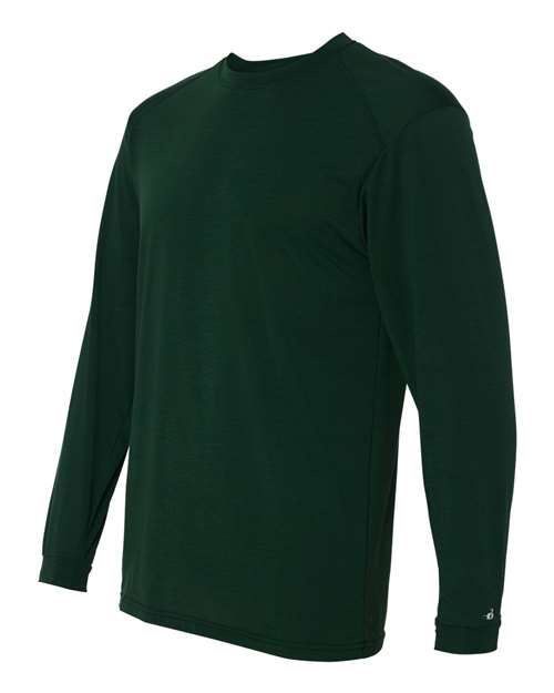 Badger Men's B-Tech Cotton-Feel Long Sleeve T-Shirt 4804