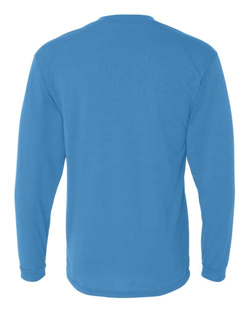Badger Men's B-Tech Cotton-Feel Long Sleeve T-Shirt 4804