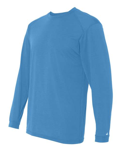 Badger Men's B-Tech Cotton-Feel Long Sleeve T-Shirt 4804