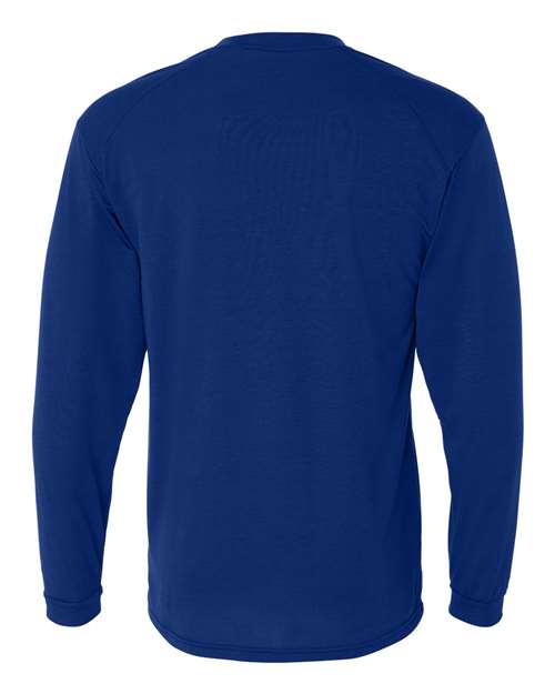 Badger Men's B-Tech Cotton-Feel Long Sleeve T-Shirt 4804