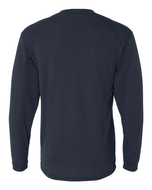 Badger Men's B-Tech Cotton-Feel Long Sleeve T-Shirt 4804