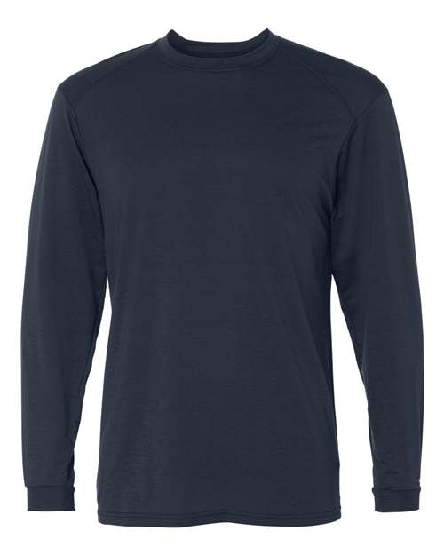 Badger Men's B-Tech Cotton-Feel Long Sleeve T-Shirt 4804