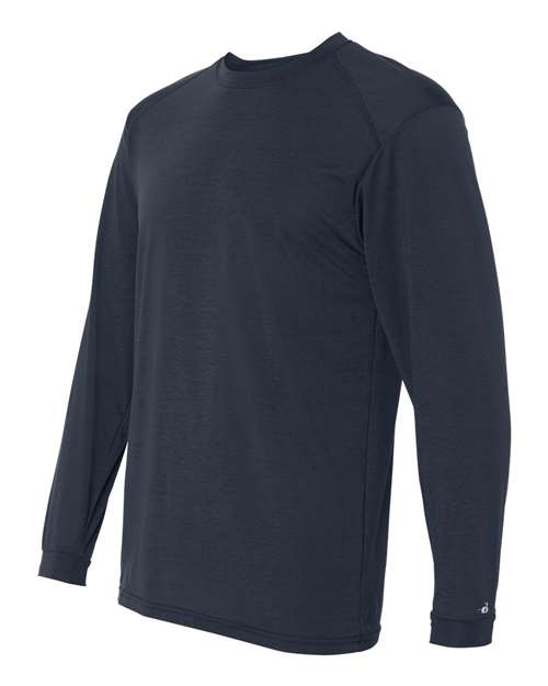Badger Men's B-Tech Cotton-Feel Long Sleeve T-Shirt 4804