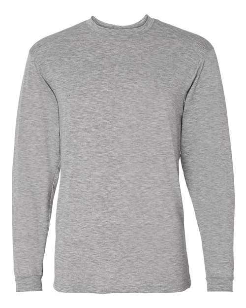 Badger Men's B-Tech Cotton-Feel Long Sleeve T-Shirt 4804