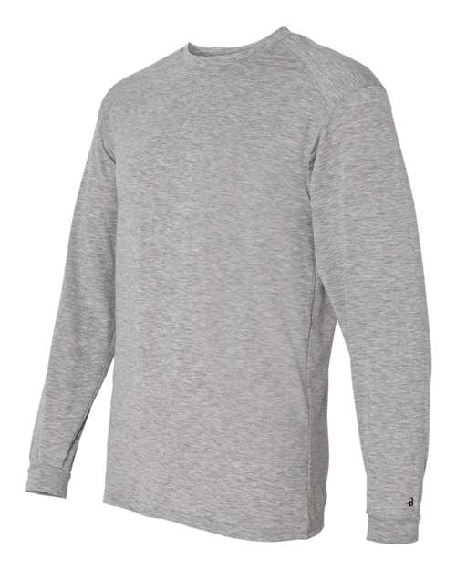 Badger Men's B-Tech Cotton-Feel Long Sleeve T-Shirt 4804