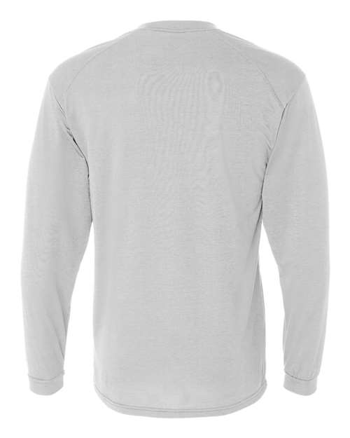 Badger Men's B-Tech Cotton-Feel Long Sleeve T-Shirt 4804