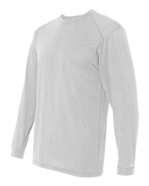 Badger Men's B-Tech Cotton-Feel Long Sleeve T-Shirt 4804