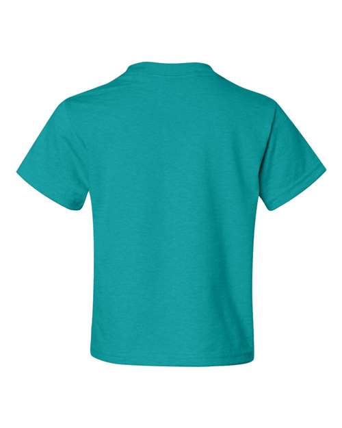 JERZEES Youth Dri-Power® 50/50 T-Shirt 29BR - Jade