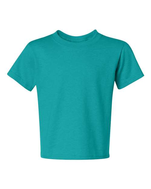 JERZEES Youth Dri-Power® 50/50 T-Shirt 29BR - Jade