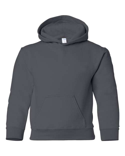 Gildan Youth Heavy Blend™ Hooded Sweatshirt 18500B - Charcoal
