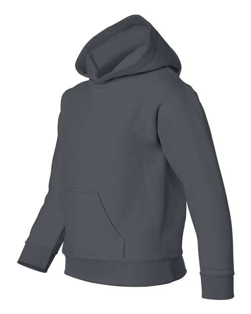 Gildan Youth Heavy Blend™ Hooded Sweatshirt 18500B - Charcoal