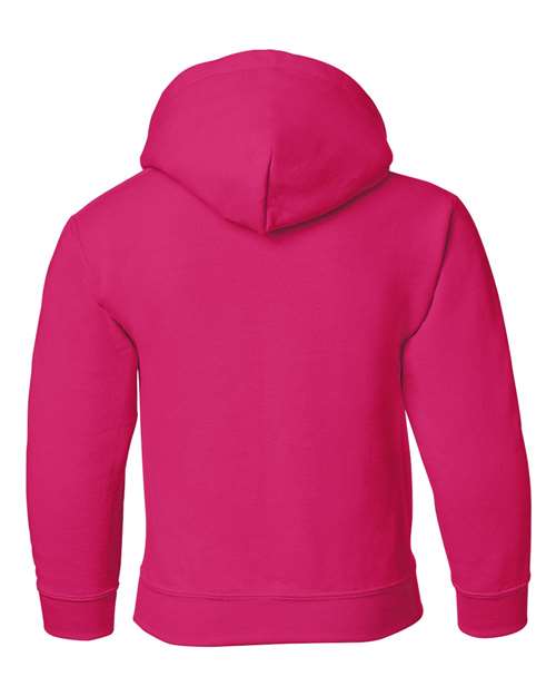 Gildan Youth Heavy Blend™ Hooded Sweatshirt 18500B - Heliconia