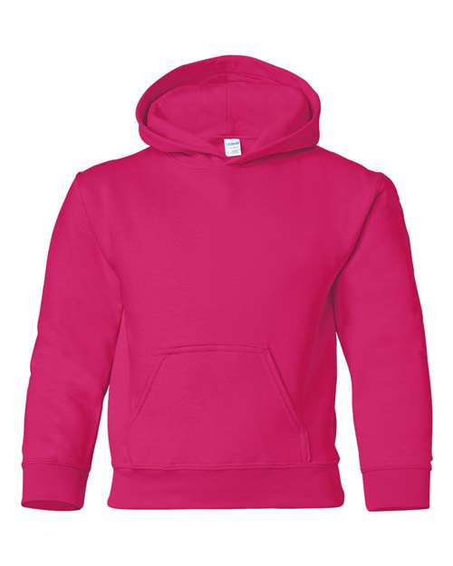 Gildan Youth Heavy Blend™ Hooded Sweatshirt 18500B - Heliconia