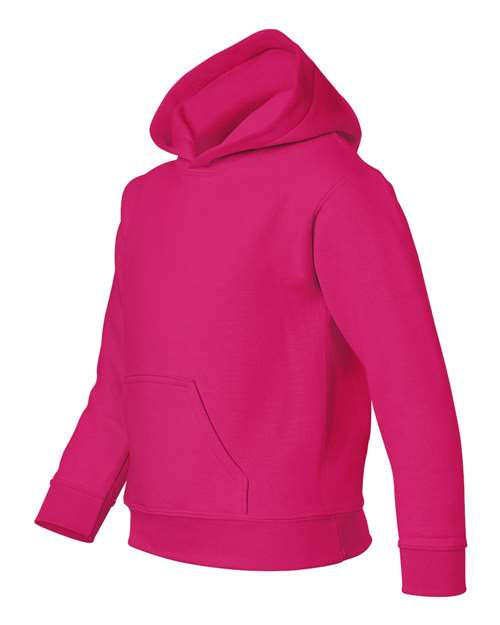 Gildan Youth Heavy Blend™ Hooded Sweatshirt 18500B - Heliconia