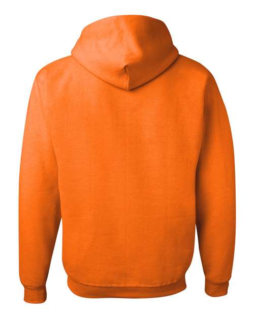 JERZEES Unisex NuBlend® Hooded Sweatshirt 996MR - Safety Orange