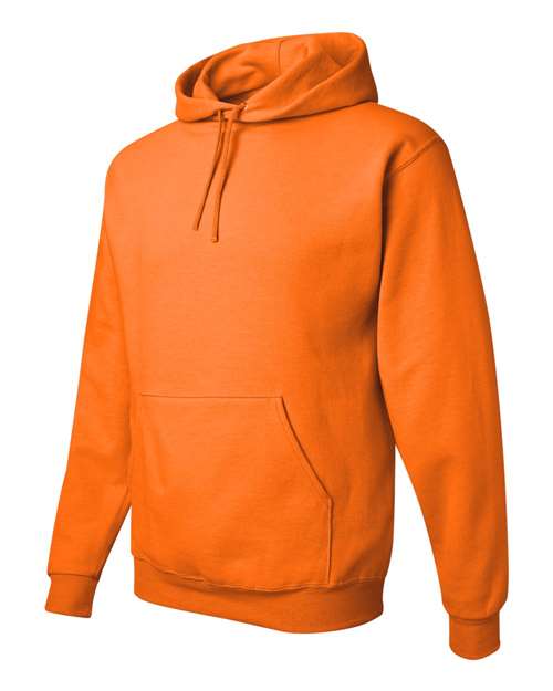 JERZEES Unisex NuBlend® Hooded Sweatshirt 996MR - Safety Orange