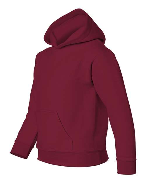 Gildan Youth Heavy Blend™ Hooded Sweatshirt 18500B - Cardinal Red