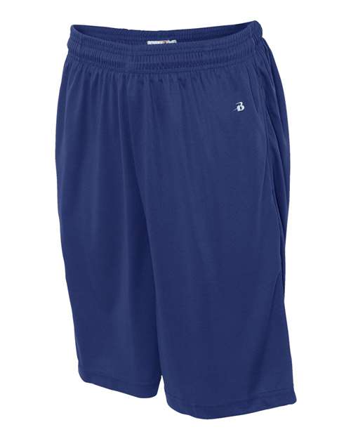 Badger Men's B-Core 10" Shorts with Pockets 4119