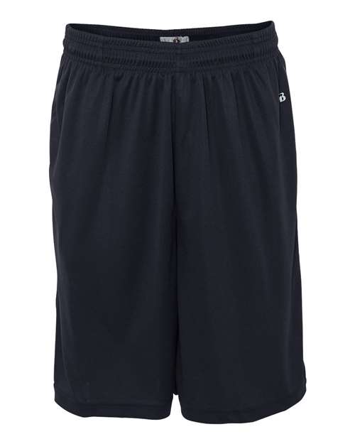 Badger Men's B-Core 10" Shorts with Pockets 4119