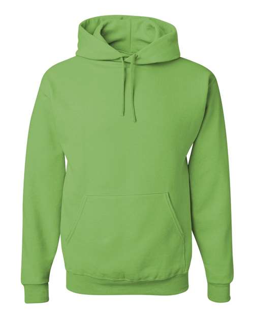 JERZEES Unisex NuBlend® Hooded Sweatshirt 996MR - Kiwi