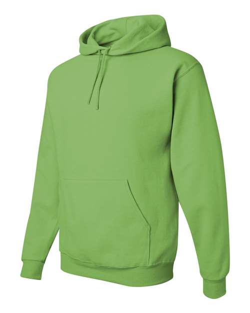 JERZEES Unisex NuBlend® Hooded Sweatshirt 996MR - Kiwi