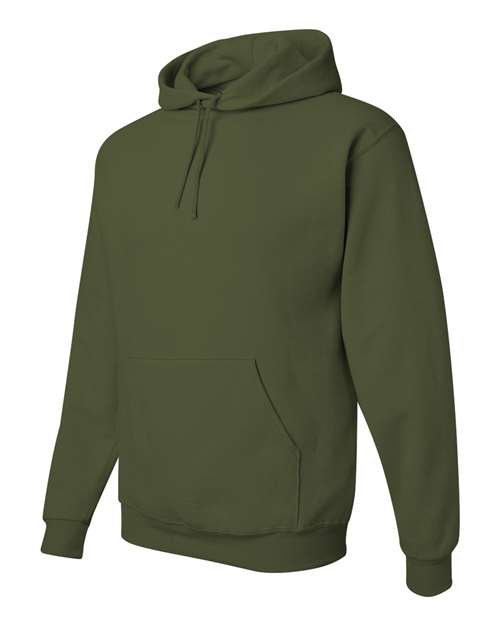 JERZEES Unisex NuBlend® Hooded Sweatshirt 996MR - Military Green