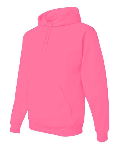 JERZEES Unisex NuBlend® Hooded Sweatshirt 996MR - Neon Pink