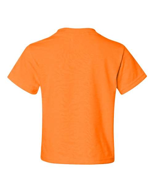 JERZEES Youth Dri-Power® 50/50 T-Shirt 29BR - Tennessee Orange