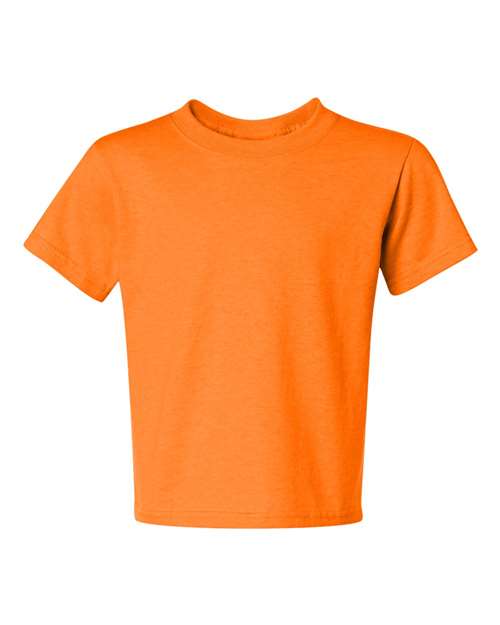 JERZEES Youth Dri-Power® 50/50 T-Shirt 29BR - Tennessee Orange