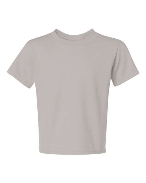 JERZEES Youth Dri-Power® 50/50 T-Shirt 29BR - Silver
