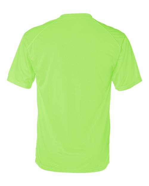 Badger Men's B-Core Sport Shoulders T-Shirt 4120 - Lime