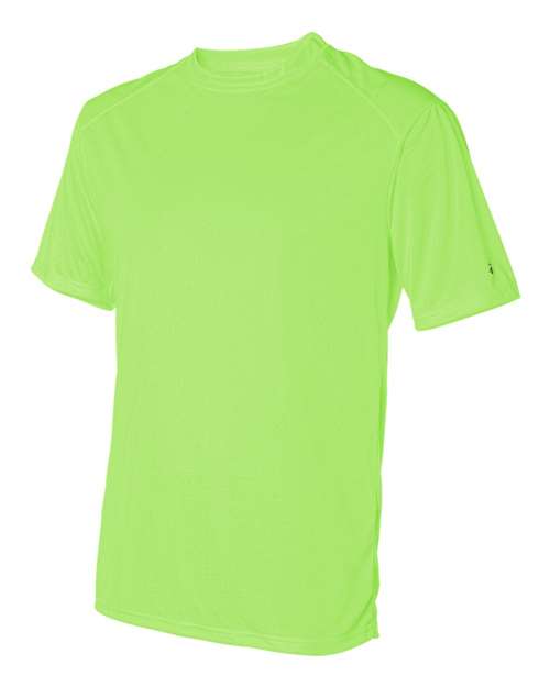Badger Men's B-Core Sport Shoulders T-Shirt 4120 - Lime