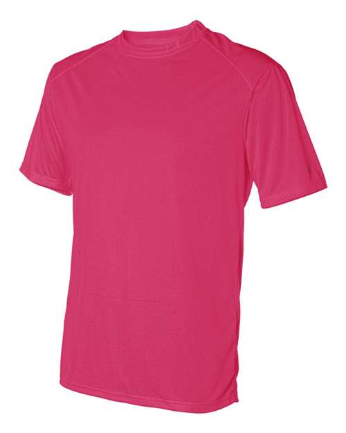 Badger Men's B-Core Sport Shoulders T-Shirt 4120 - Hot Coral