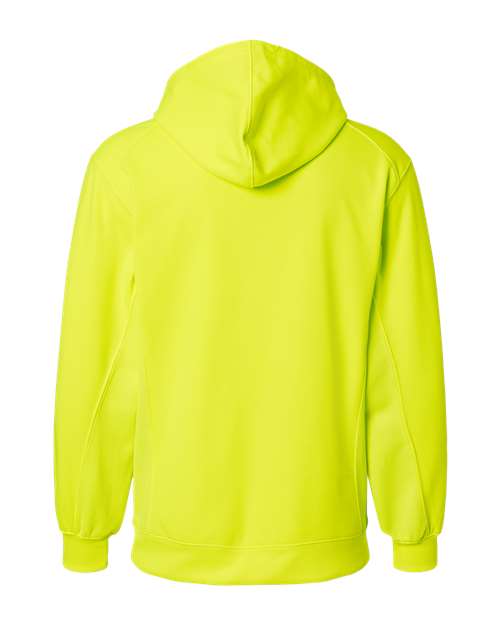 Badger Men's Performance Fleece Hooded Sweatshirt 1454 - Safety Yellow