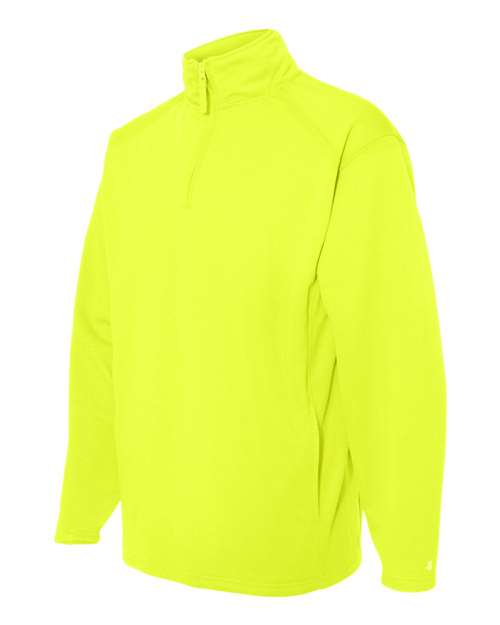 Badger Men's Performance Quarter-Zip Pullover 1480