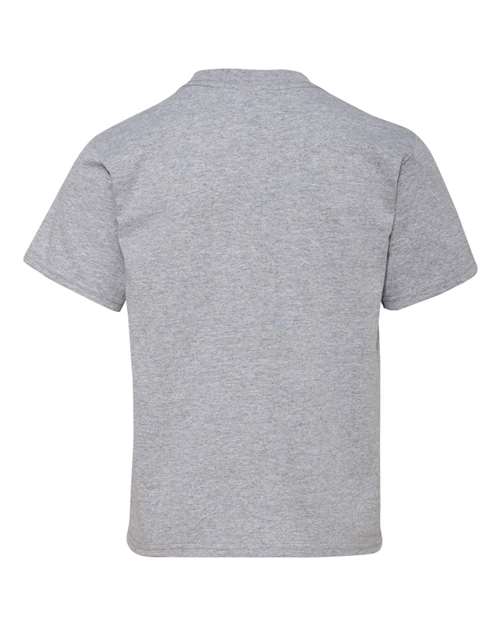 JERZEES Youth Dri-Power® 50/50 T-Shirt 29BR - Athletic Heather