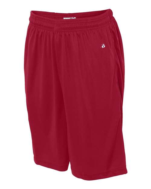 Badger Men's B-Core 10" Shorts with Pockets 4119